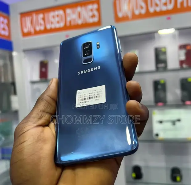 Samsung Galaxy S9 Plus 64GB Blue (Sakamakon Ƙasashen Waje) - 1