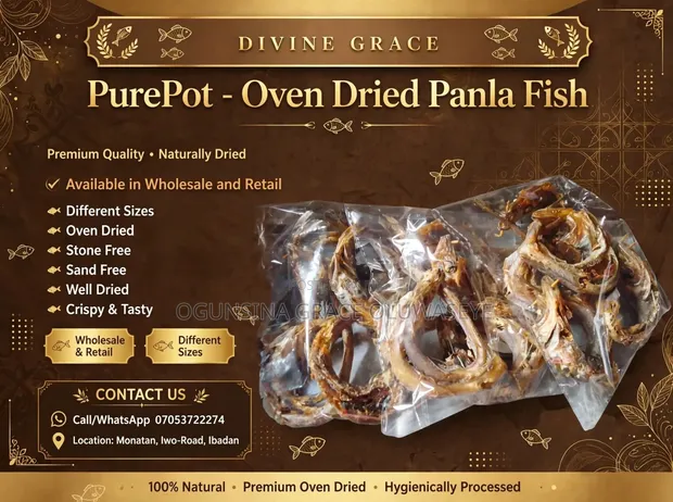 Oven Dried Panla Fish (200g) - 1