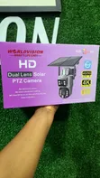 Ubox 4G Dual Lens PTZ Solar Camera - 1