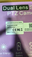 Ubox 4G Dual Lens PTZ Solar Camera - 2