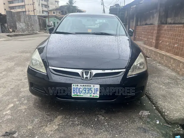 Honda Accord 2007 Black - 1