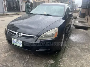 Honda Accord 2007 Black