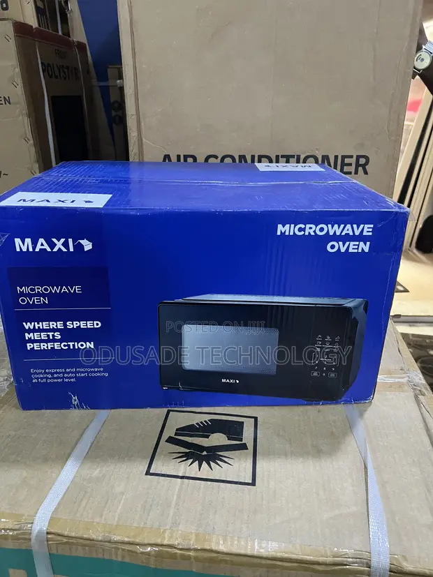 Maxi 20L Digital Microwave - Smart Kitchen, Faster Meals - 1