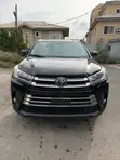 2018 Toyota Highlander Limited Platinum 4x4 V6 Baƙar Fata - 1