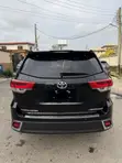 2018 Toyota Highlander Limited Platinum 4x4 V6 Baƙar Fata - 2