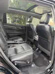 2018 Toyota Highlander Limited Platinum 4x4 V6 Baƙar Fata - 4