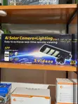 AI Solar Camera and Lighting 2-in-1 - 1
