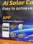 AI Solar Camera and Lighting 2-in-1 - 3