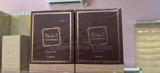 Khamrah Dukhan Eau de Parfum by Lattafa (Unisex) - 1