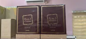 Khamrah Dukhan Eau de Parfum by Lattafa (Unisex)