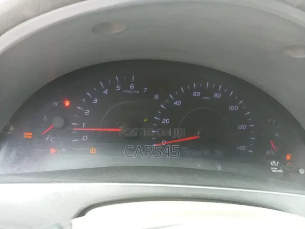 Toyota Camry 2010 Red - 1