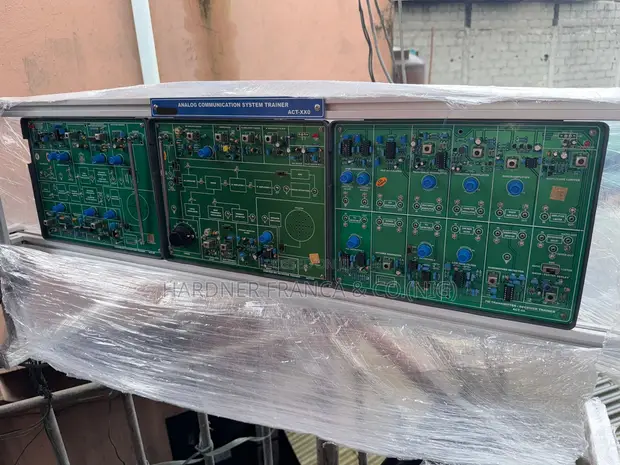 Analog Communication Trainer - Brand New - 1