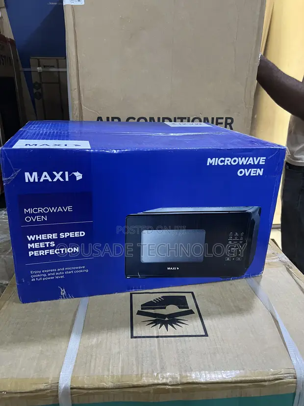 Maxi 20L Digital Microwave Oven - Sabon Abu - 1