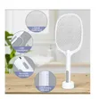 XVIP High Quality Rechargeable Electric Mosquito Swatter - 1