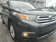2013 Toyota Highlander SE 3.5L 4WD SUV - Grey - 3