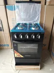 Sabon Gas Cooker Mai Gobara 4 da Oven - 1