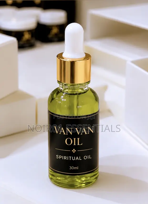 Van Van Spiritual Oil don Sa'a & Nasara - 1