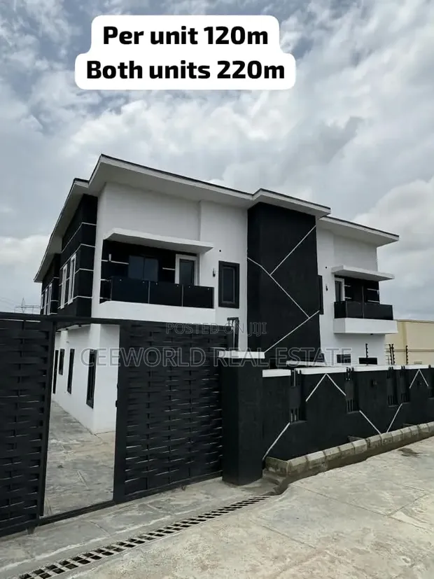 5-Bedroom Semi-Detached Duplex in Obiwale Street, Eleyele - 1