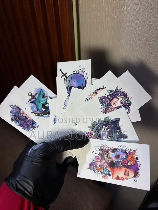 Temporary Tattoo Stickers - 1