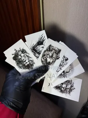 Temporary Tattoo Stickers