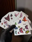 Temporary Tattoo Stickers - 3