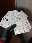 Temporary Tattoo Stickers - 4