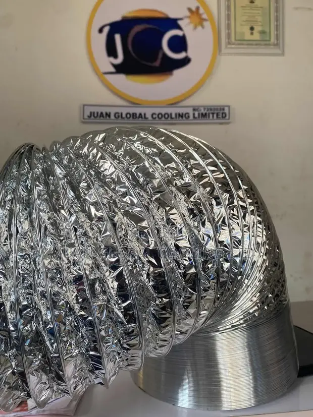 8" Flexible Duct Mara Rufi - 1