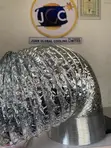 8" Flexible Duct Mara Rufi - 1