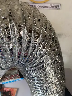 8" Flexible Duct Mara Rufi