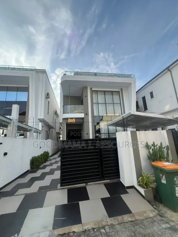 Furnished 5-Bedroom Duplex in Lekki Palm City, Ajah for Sale - 1