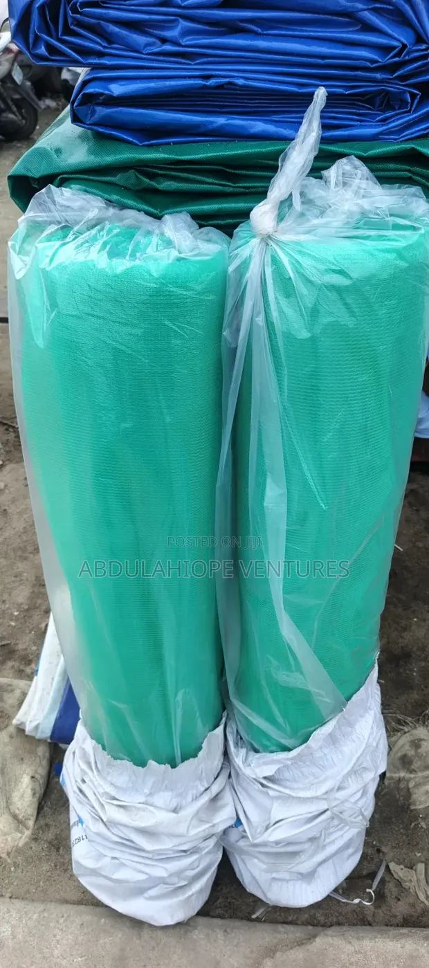 Virgin Green Construction Net (2m x 30m) - 1