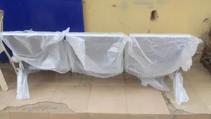 3-in-1 Mai Ƙarfi Chair na Jiran Kujeru - Sabo