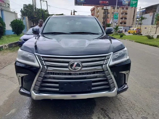 Lexus LX 570 AWD 2016 Black - 1