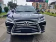 Lexus LX 570 AWD 2016 Black - 1