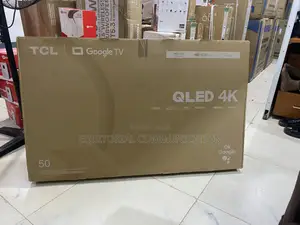 TCL 50-Inch 50C645 QLED Smart TV UHD 100-240V