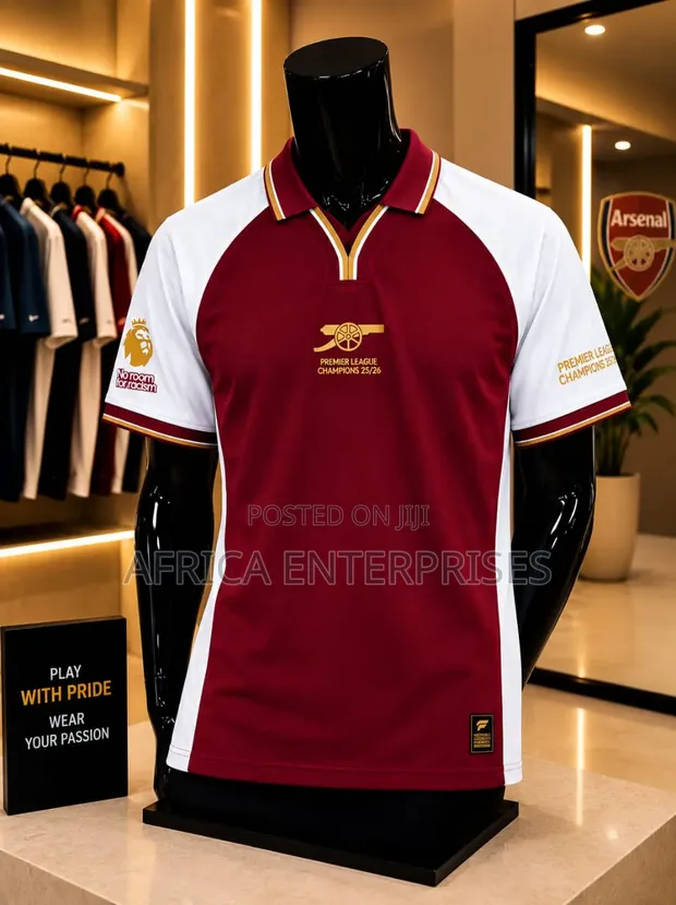 Arsenal Jersey T-Shirt - 1