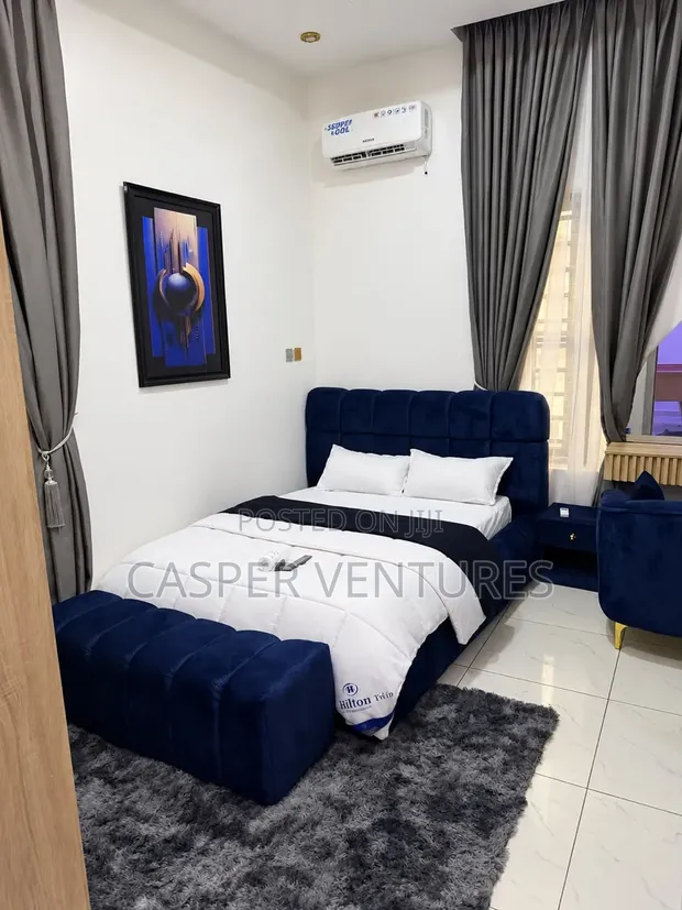 Wannan Sabon Apartment Mai Dakuna 1 Don Saka na Gida ko na Tsawon Lokaci, Lekki - 1