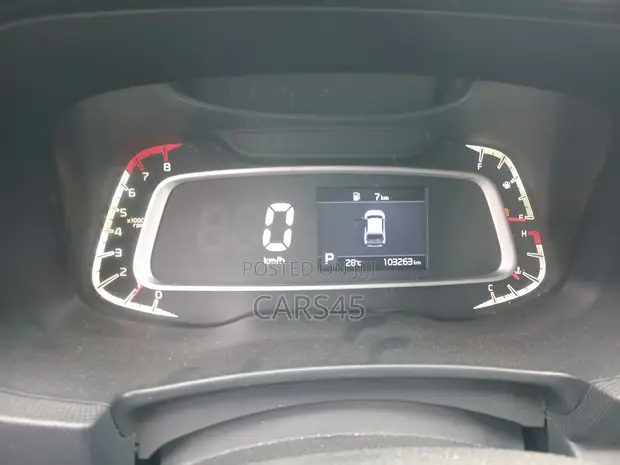Kia Sonet 2021 Black - 1