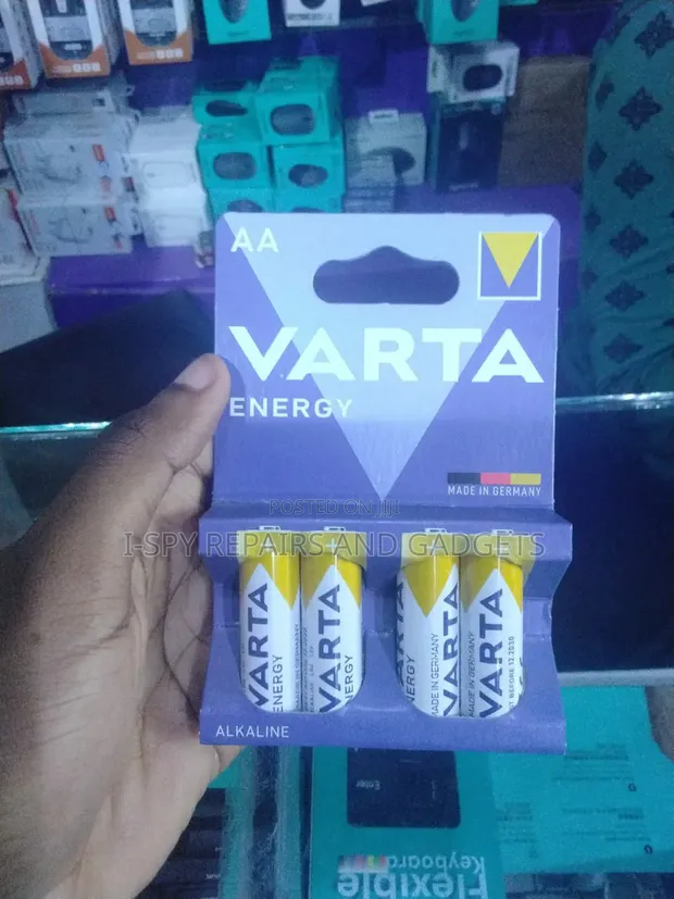 Varta Alkaline Battery AA (Brand New) - 1