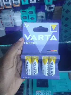 Varta Alkaline Battery AA (Brand New)