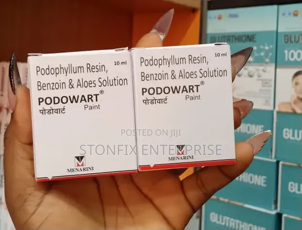 Podophyllum Resin, Benzoin & Aloes Solution - 1