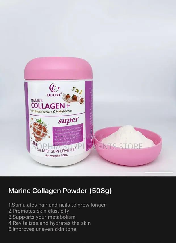Marine Collagen Supplement - 1