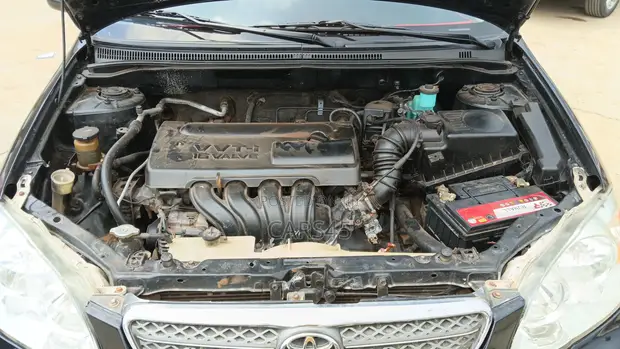 Toyota Corolla 2003 Black - 1
