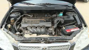 Toyota Corolla 2003 Black
