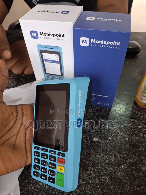 Sabo Moniepoint POS Terminal 64GB Blue - 1
