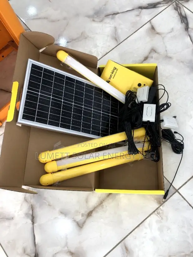 Sun King SK-705 Efficient Solar Lighting Lamp - 1