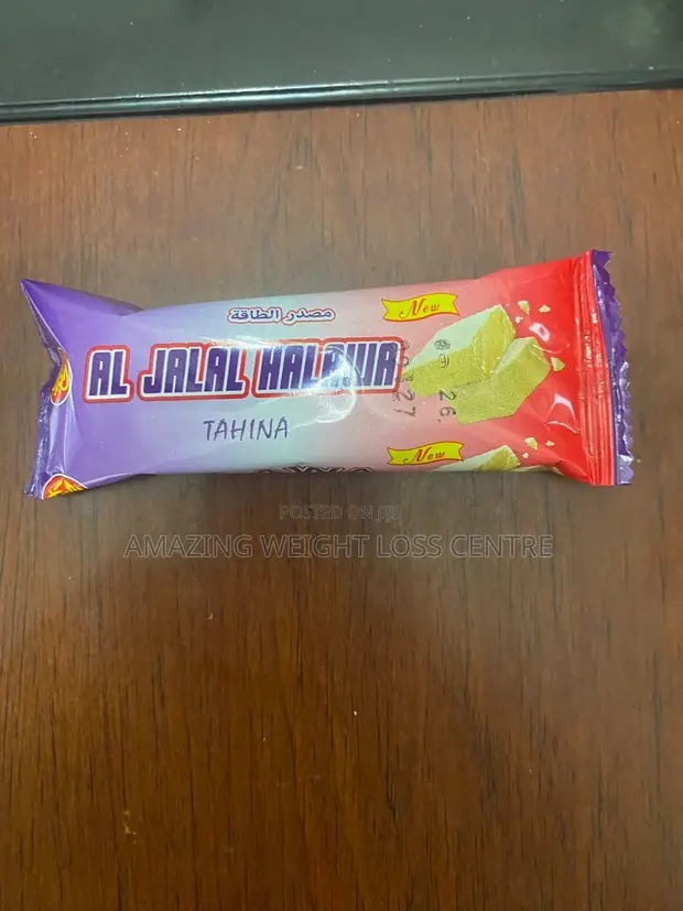 Al Jalal Premium Halawa Biscuits ga Ma'aurata (3pcs) - 1