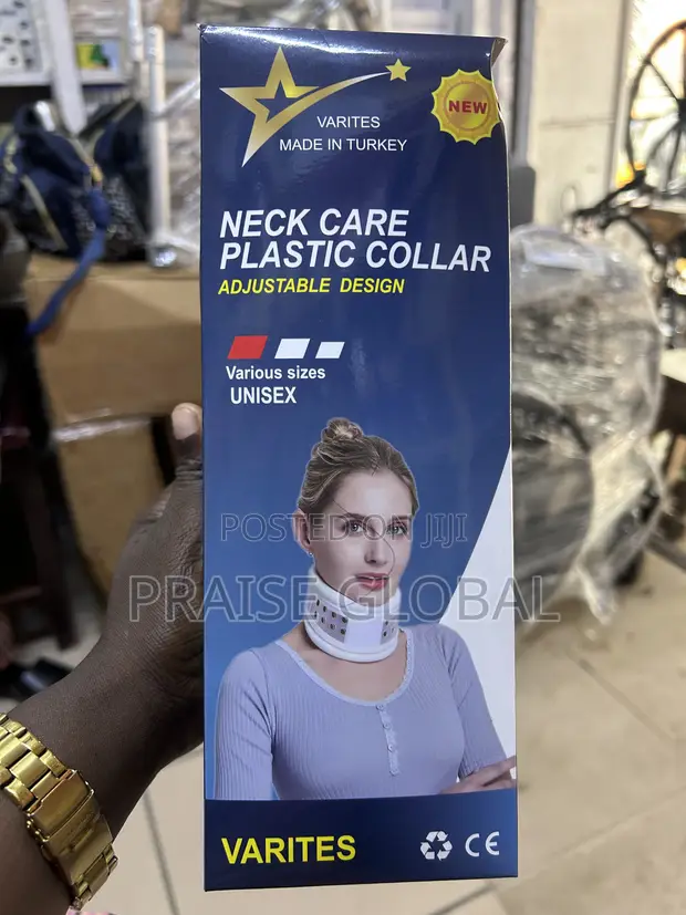Neck Care Plastic Collar Brace - 1