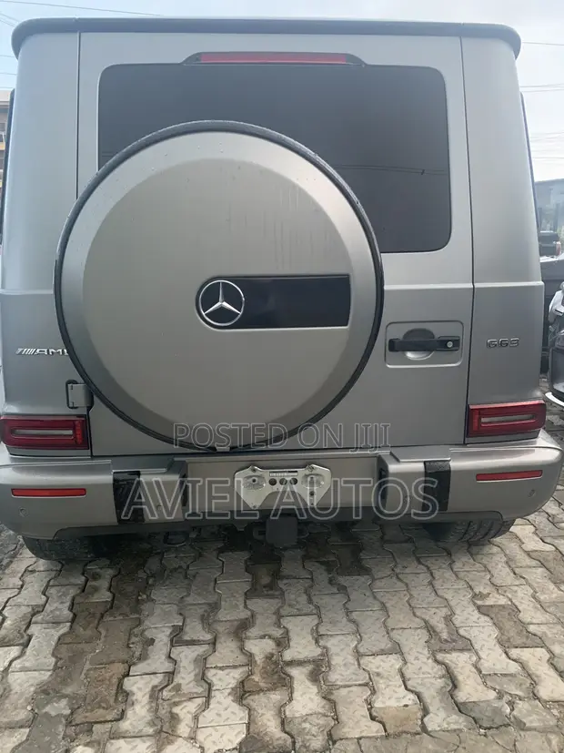 Mercedes-Benz G-Class G 63 AMG 4MATIC 2020 Grey - 1