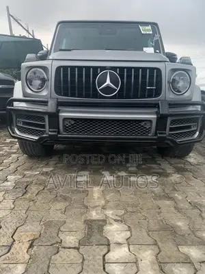 Mercedes-Benz G-Class G 63 AMG 4MATIC 2020 Grey